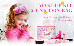 Encuentra el mejor maquillaje unicornio para niñas de forma sencilla