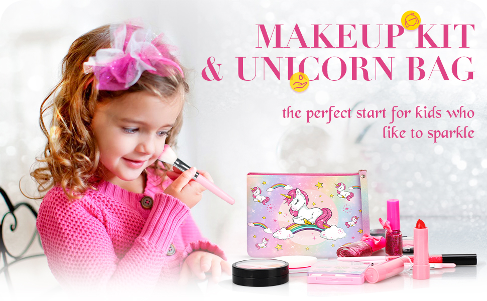 Encuentra el mejor maquillaje unicornio para niñas de forma sencilla
