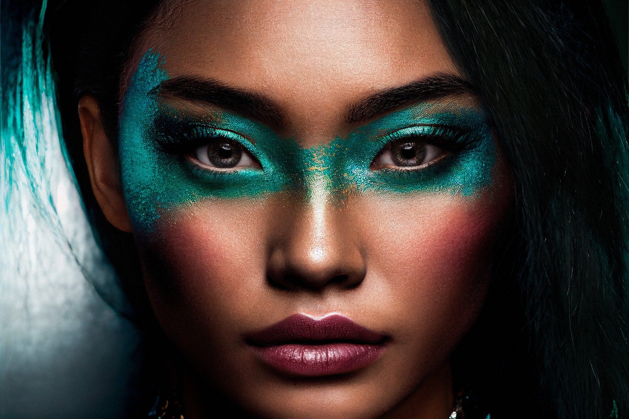 Descubre el maquillaje UV de alta calidad para un look radiante y protegido