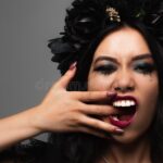 Looks de maquillaje Drácula: Crea un estilo vampírico y aterrador