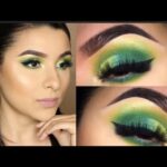 Descubre cómo hacer un maquillaje verde paso a paso y luce radiante.