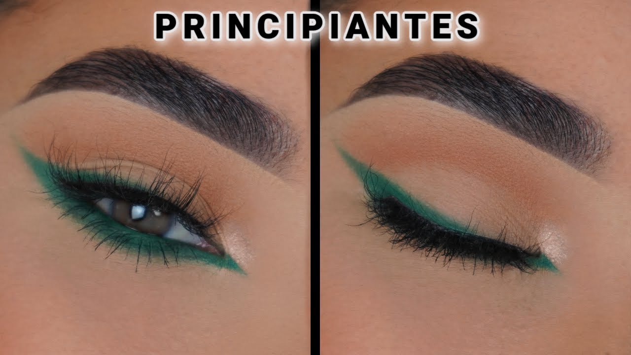 Logra un maquillaje verde sencillo con estos consejos