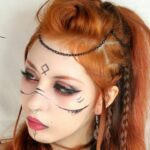 Maquillaje vikinga para niñas: descubre el encanto nórdico
