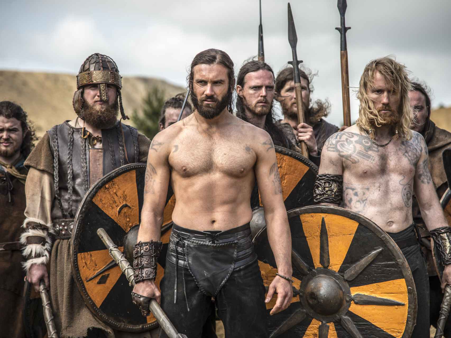Descubre el poder del maquillaje vikingo y crea un look épico.