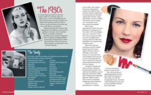 Explora el glamour vintage del maquillaje de los años 60 y 70.