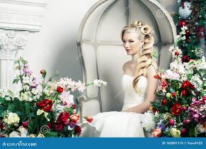 Encuentra el encanto del pasado en nuestro maquillaje de novia vintage