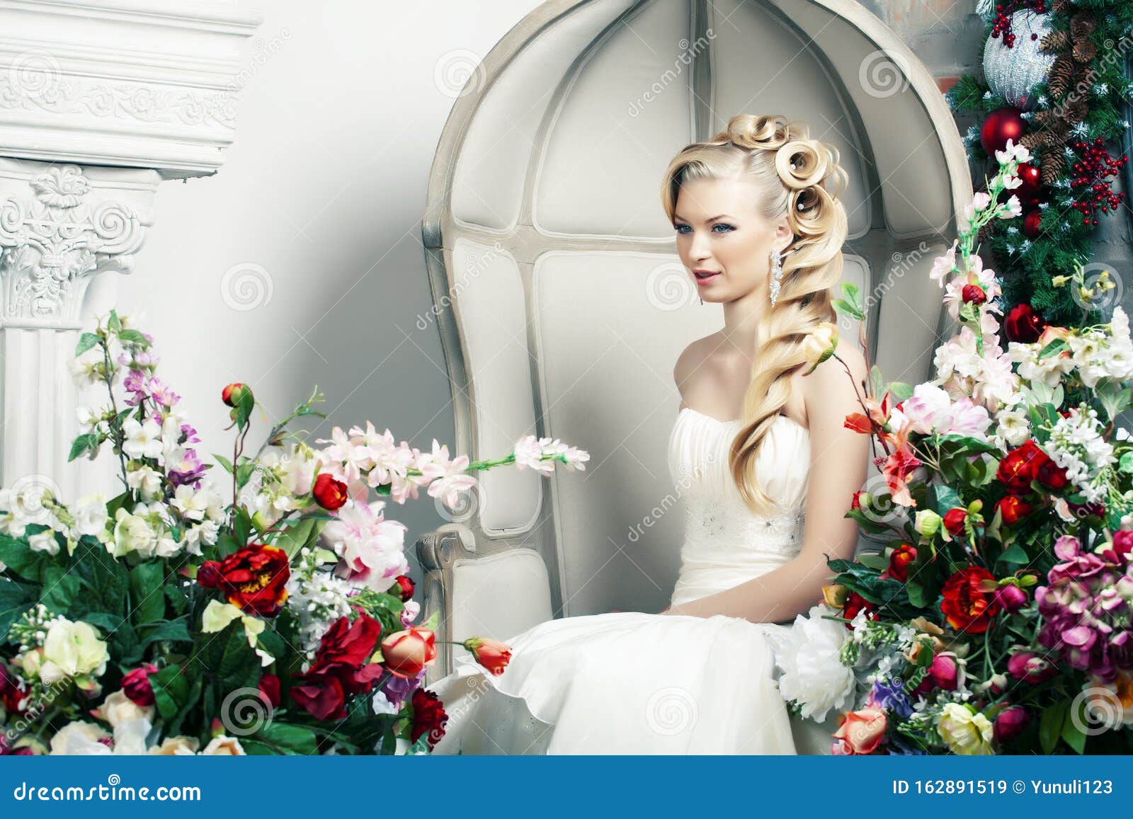 Encuentra el encanto del pasado en nuestro maquillaje de novia vintage