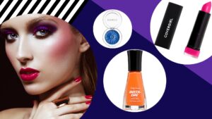Encuentra el maquillaje perfecto para novias y Bellezas de uñas elegantes.