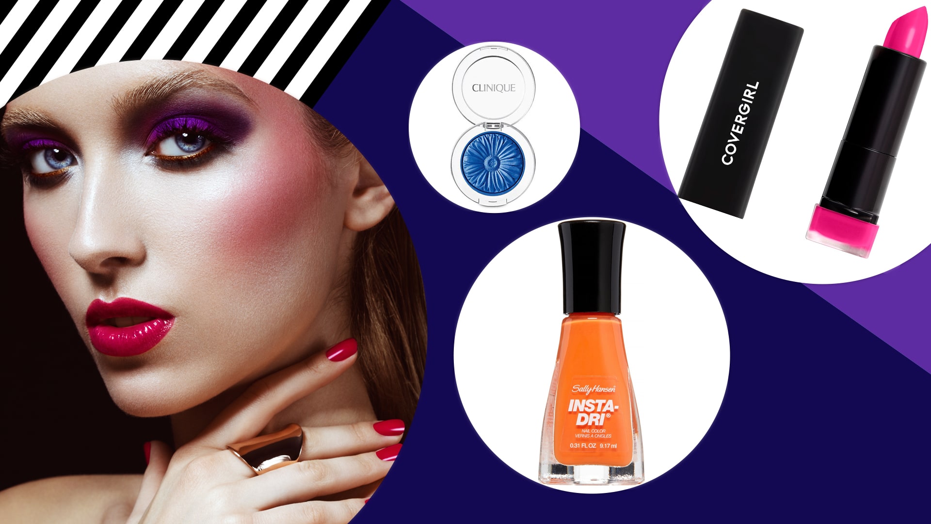 Encuentra el maquillaje perfecto para novias y Bellezas de uñas elegantes.