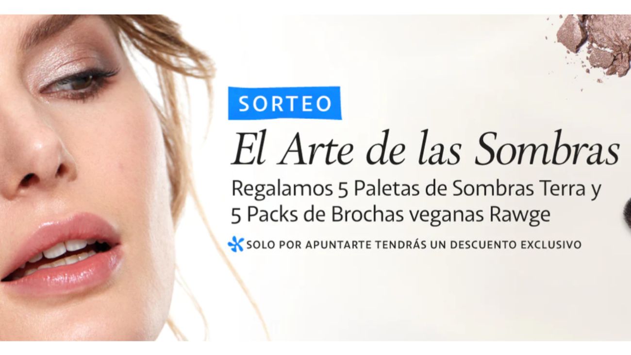 Obtén muestras gratis de maquillaje y descubre tu look perfecto