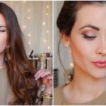 Consigue un look fresco con maquillaje natural y ondas – ¡Descubre cómo lograrlo!
