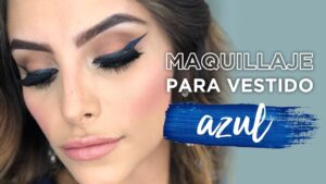 Descubre cómo lucir radiante con un maquillaje perfecto para tu outfit azul. ¡Sorprende a todos con tu estilo único!