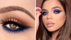 Encuentra el maquillaje perfecto para combinar con tu vestido azul
