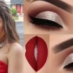 Encuentra el maquillaje perfecto para realzar tu vestido azul grisáceo