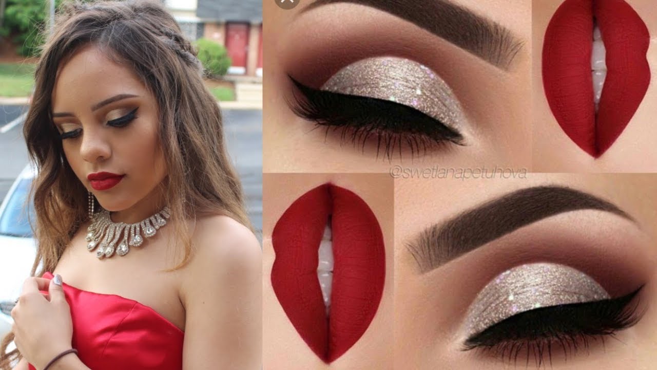 Encuentra el maquillaje perfecto para realzar tu vestido azul grisáceo
