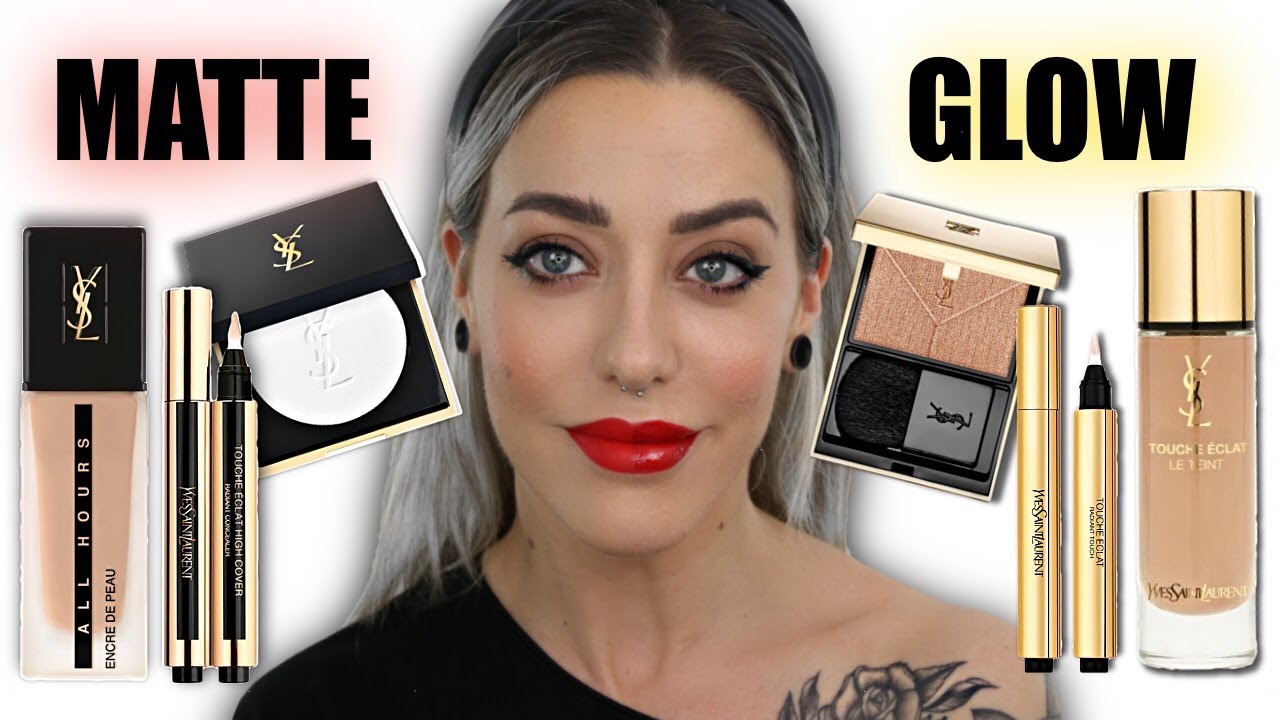 Descubre el glamur único del maquillaje Yves Saint Laurent y luce radiante hoy mismo.