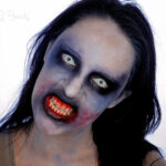 Consigue un look aterrador con el maquillaje zombie