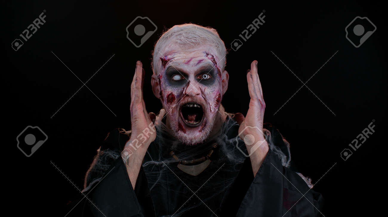 Descubre cómo hacer un maquillaje zombie sencillo y aterrador