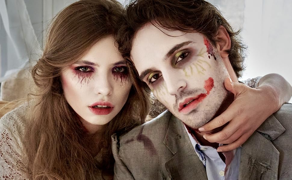Consigue un maquillaje zombie increíble para mujeres y deslumbra en Halloween.