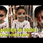 Maquillaje zombie niño: transforma a tu pequeño en el monstruo más adorable