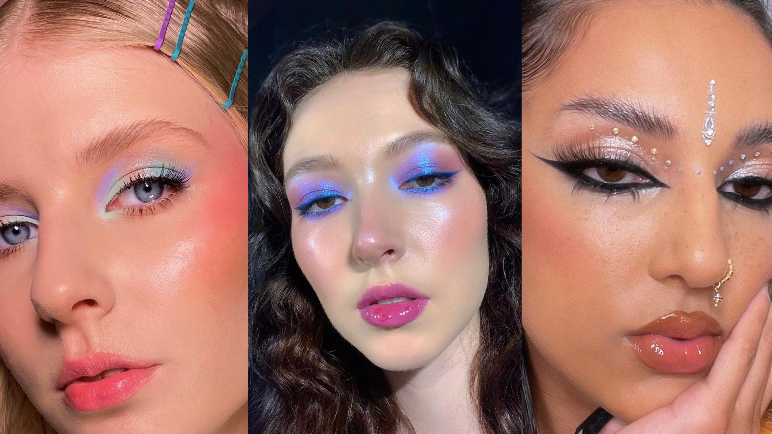 Descubre los mejores looks de maquillaje de festivales y deslumbra en cada evento.