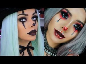 Descubre los mejores looks de maquillaje Halloween 2021