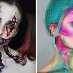 Descubre cómo hacer maquillajes de Halloween fáciles y creativos
