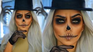 Descubre increíbles ideas de maquillaje de Halloween para hombres. ¡Sorprende con looks únicos y aterradores!