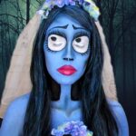 Deslumbrantes looks de novia muerta para Halloween – Descubre los mejores maquillajes para lucir aterradores y glamorosos en tu noche de brujas