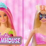 Descubre el encanto del maquillaje de mariposa Barbie y conviértete en una princesa de ensueño.