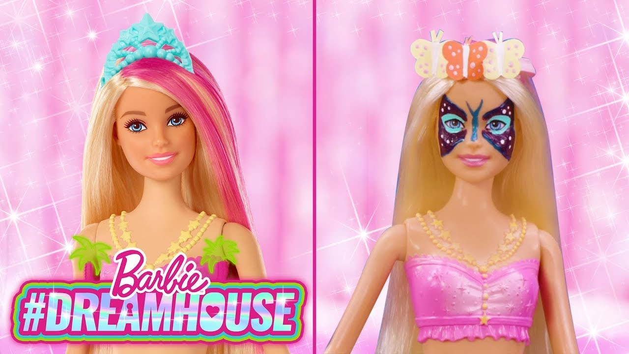 Descubre el encanto del maquillaje de mariposa Barbie y conviértete en una princesa de ensueño.