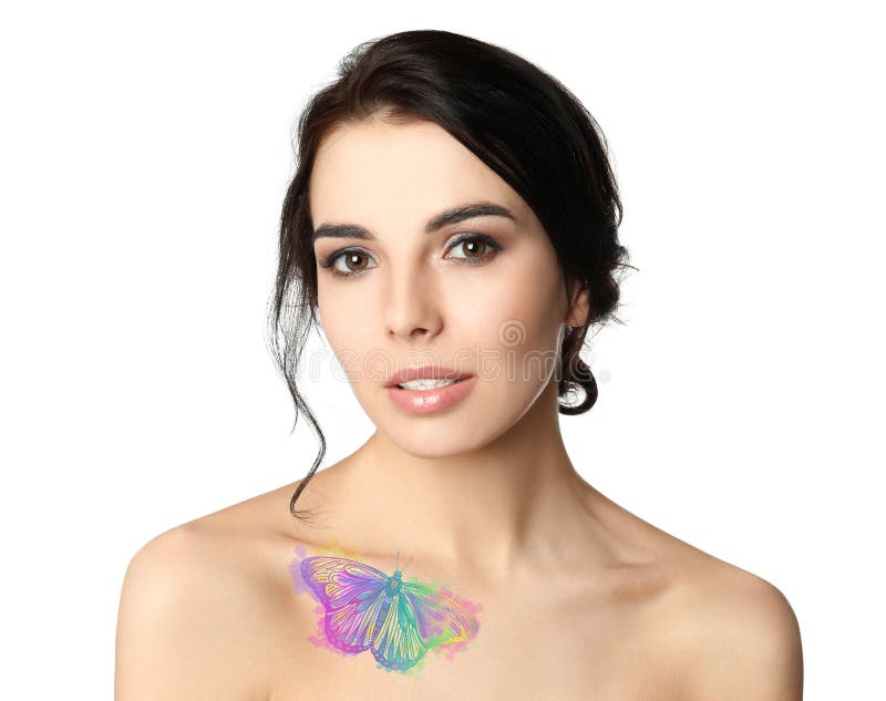 Transforma tu rostro en una hermosa mariposa con nuestro maquillaje artístico