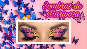 Descubre los increíbles looks de maquillaje mariposa
