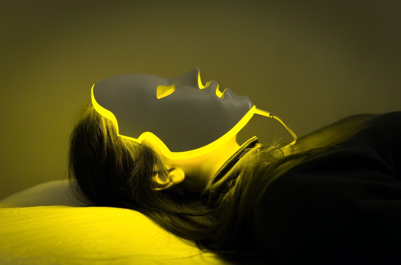 Mascarilla LED: el secreto para una piel radiante