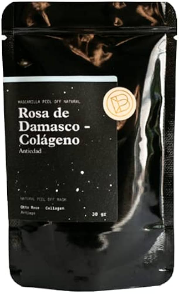 Mascarilla Peel Off Rosa Damasco Balmoria: Piel Radiante y Suave