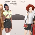 Mejora el cuidado de piel en Sims 4 con mods