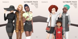 Mejora el cuidado de piel en Sims 4 con mods