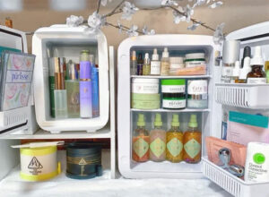 Mini frigo skincare: tu aliado para una piel radiante