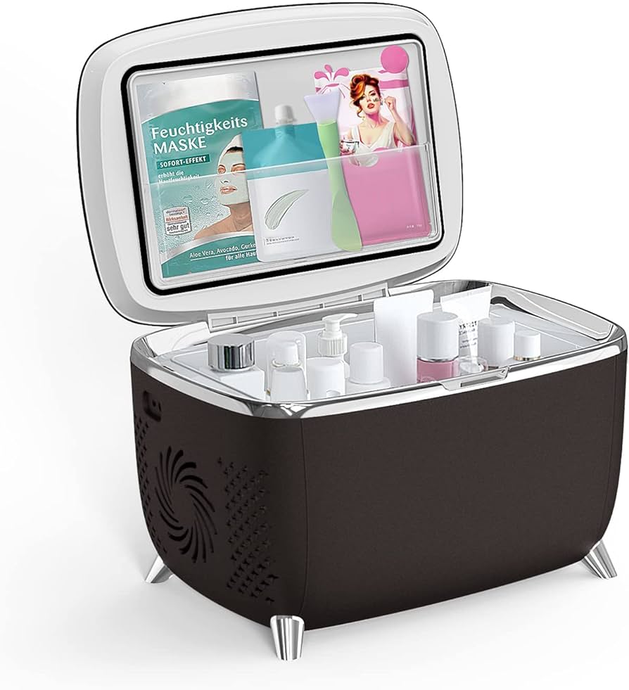 Mini nevera skincare: la solución para una piel fresca y radiante