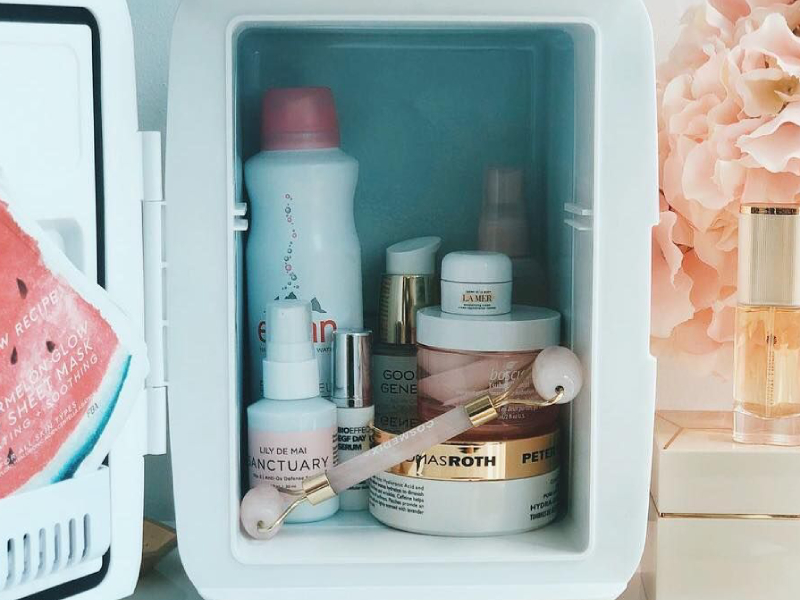 Mini nevera skincare: mantén tus productos Good Molecules frescos