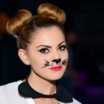 Descubre el encanto del maquillaje Minnie Mouse para niñas