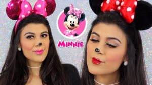Descubre el encanto de Minnie Mouse con nuestro maquillaje – ¡Resalta tu Belleza al estilo de Minnie!
