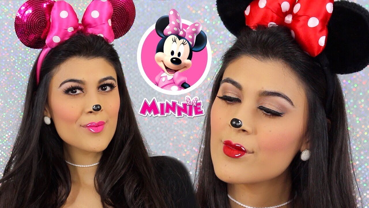 Descubre el encanto de Minnie Mouse con nuestro maquillaje – ¡Resalta tu Belleza al estilo de Minnie!