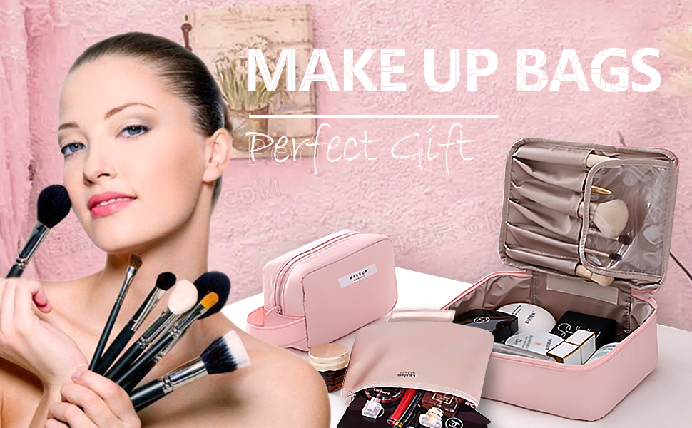 Encuentra el mejor neceser para maquillaje y organiza tus productos.
