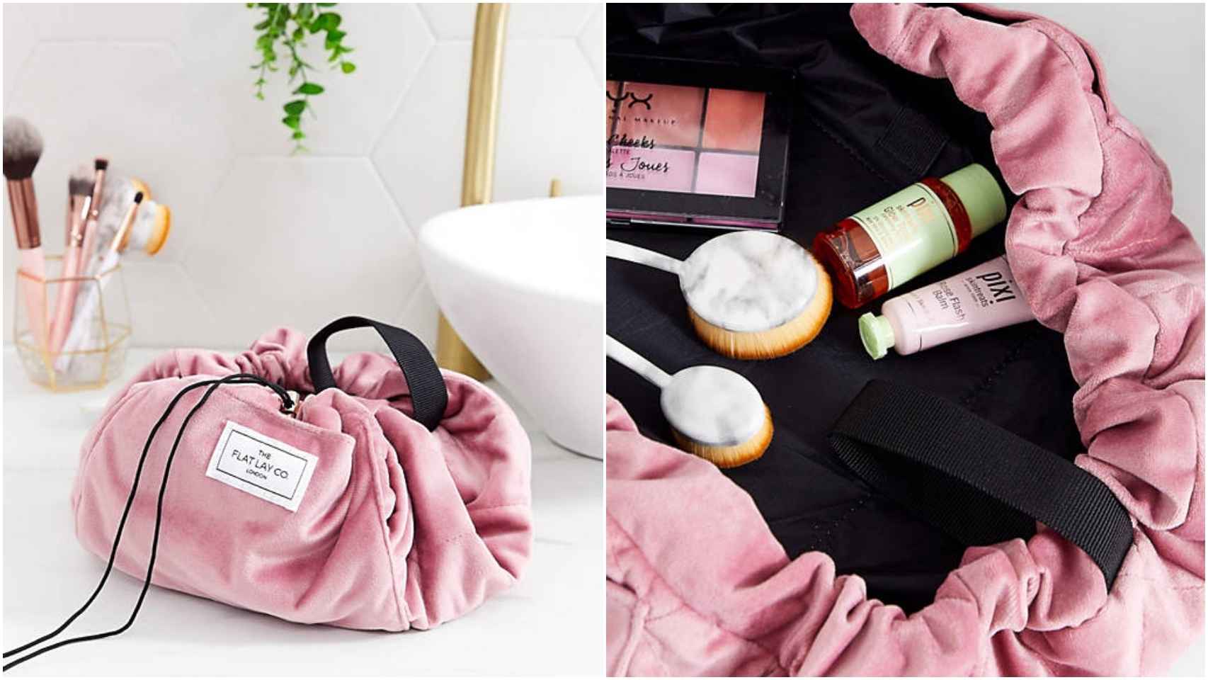 Descubre el neceser ideal para tu maquillaje – Organiza y transporta tus productos de forma práctica y segura – Ideal para los amantes del maquillaje.