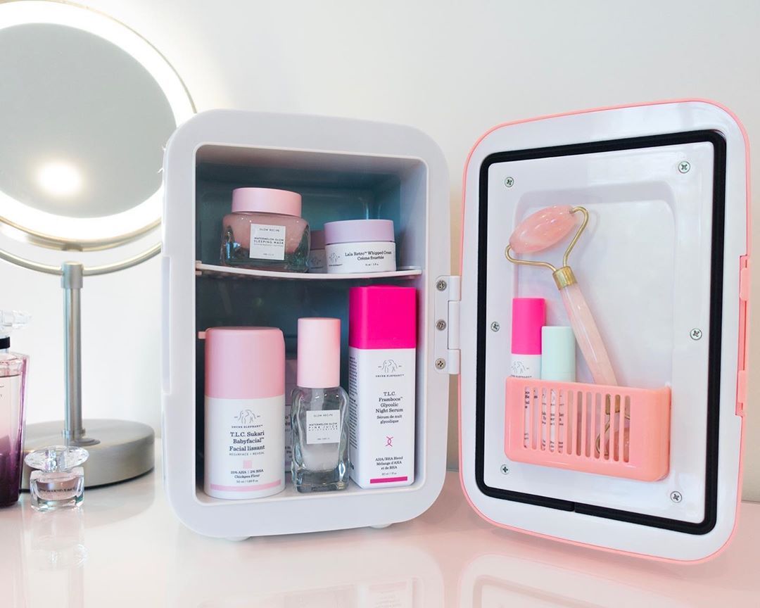 ¿Necesitas una nevera para tus productos de cuidado de piel?