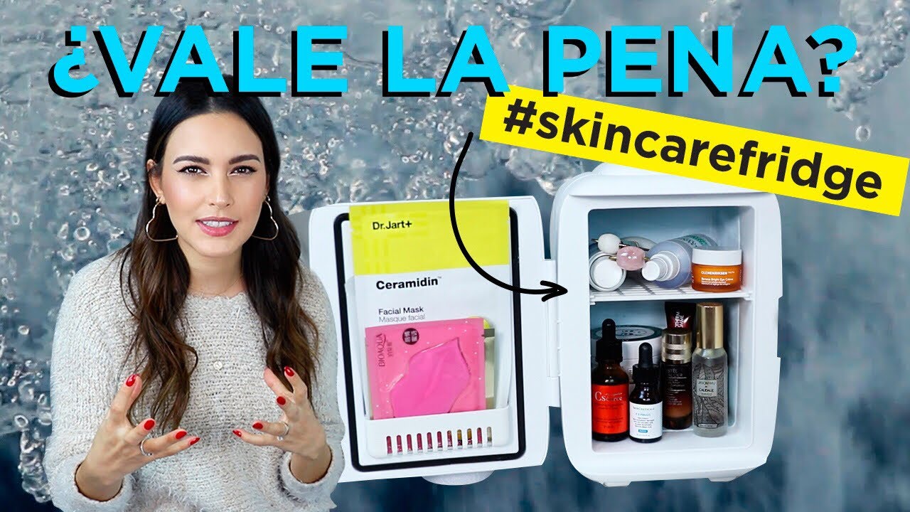 ¿Necesito una nevera para mi cuidado de la piel? Descubre la verdad
