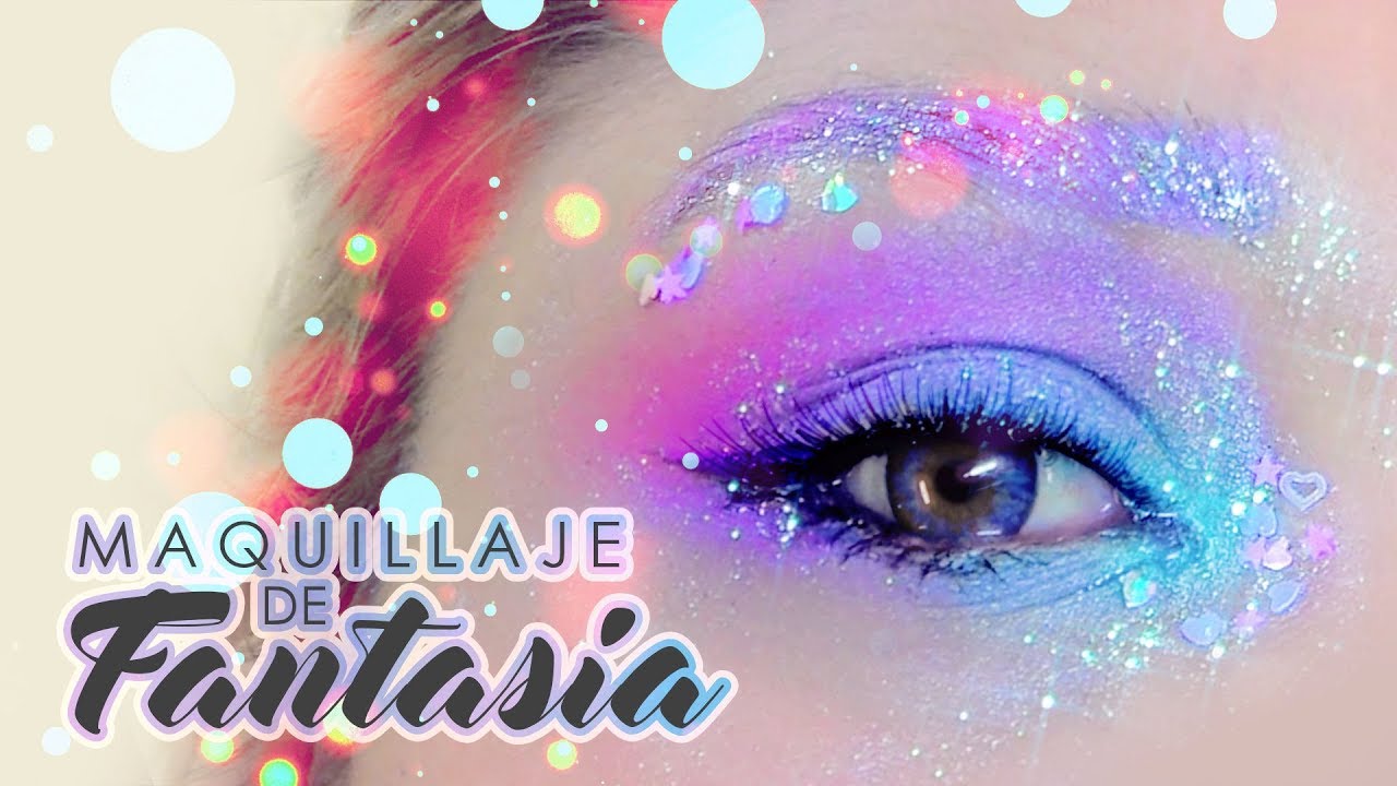 Maquillaje para niñas: Sencillo y divertido con piedras