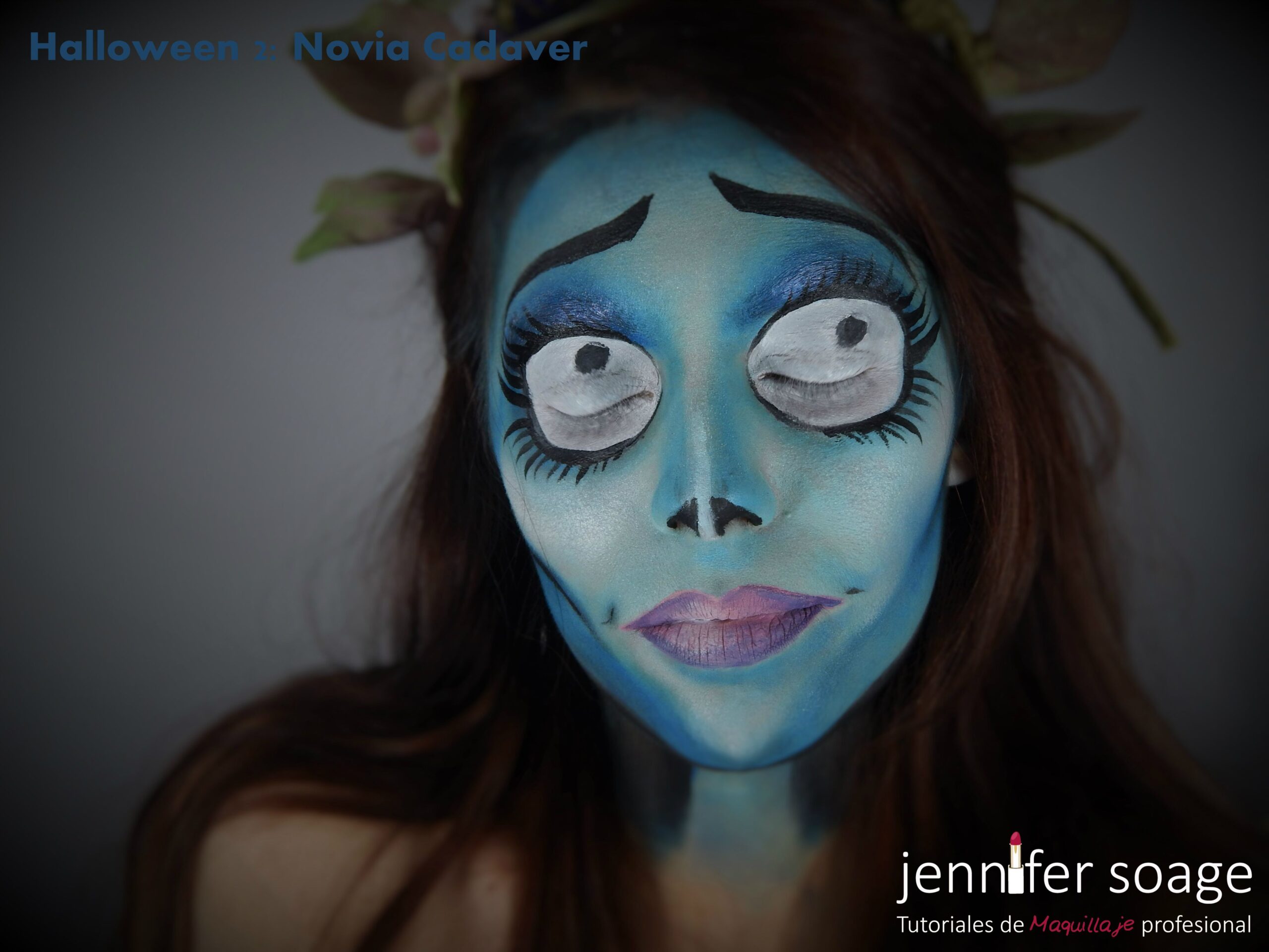 Transforma tu apariencia con el maquillaje de Novia Cadáver.