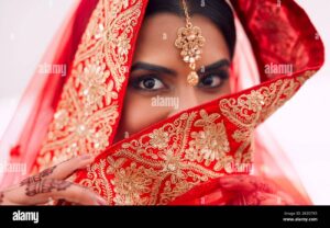 El maquillaje perfecto para una novia hindú: belleza tradicional y radiante para tu gran día